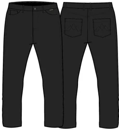 Pants|Pants|Passenger 365 5 Pocket Pant - Black