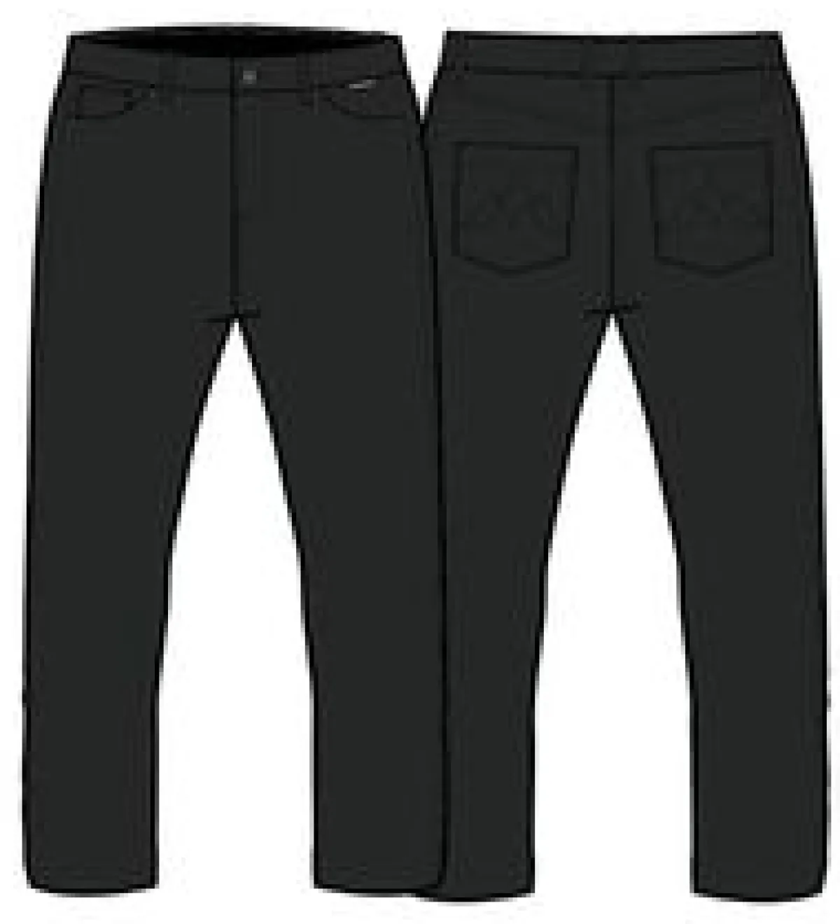 Pants|Pants|Passenger 365 5 Pocket Pant - Black