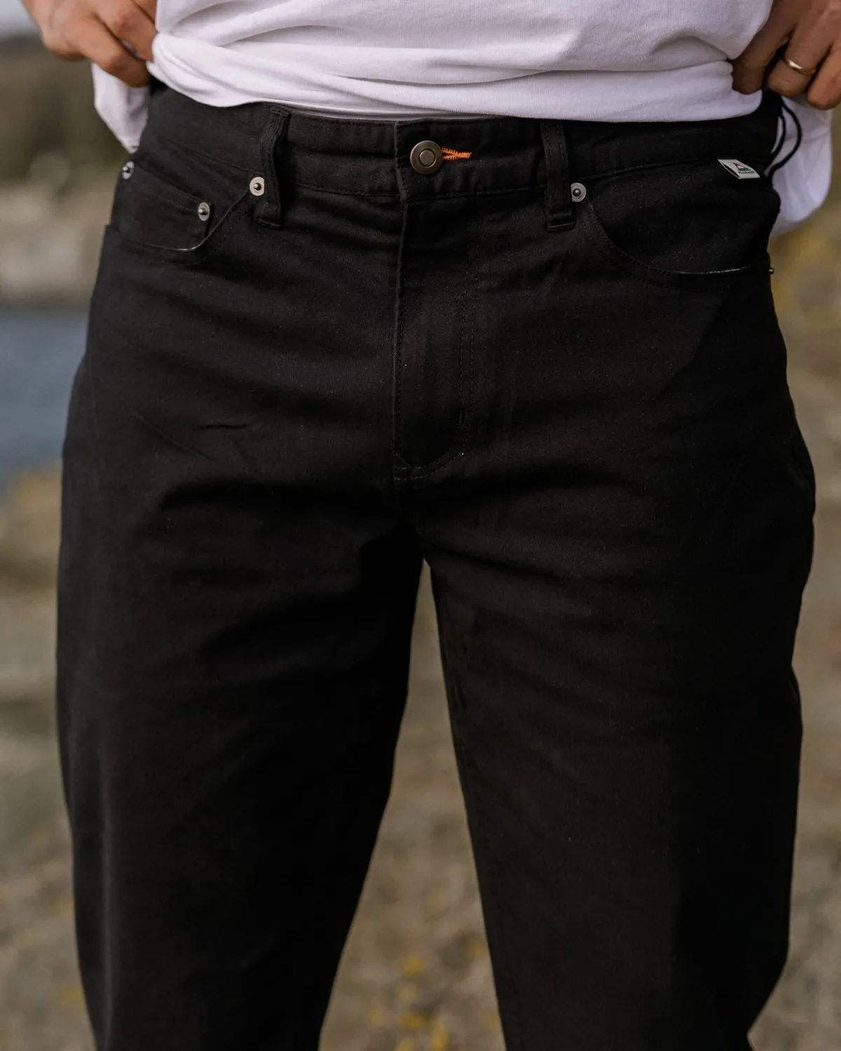 Pants|Pants|Passenger 365 5 Pocket Pant - Black