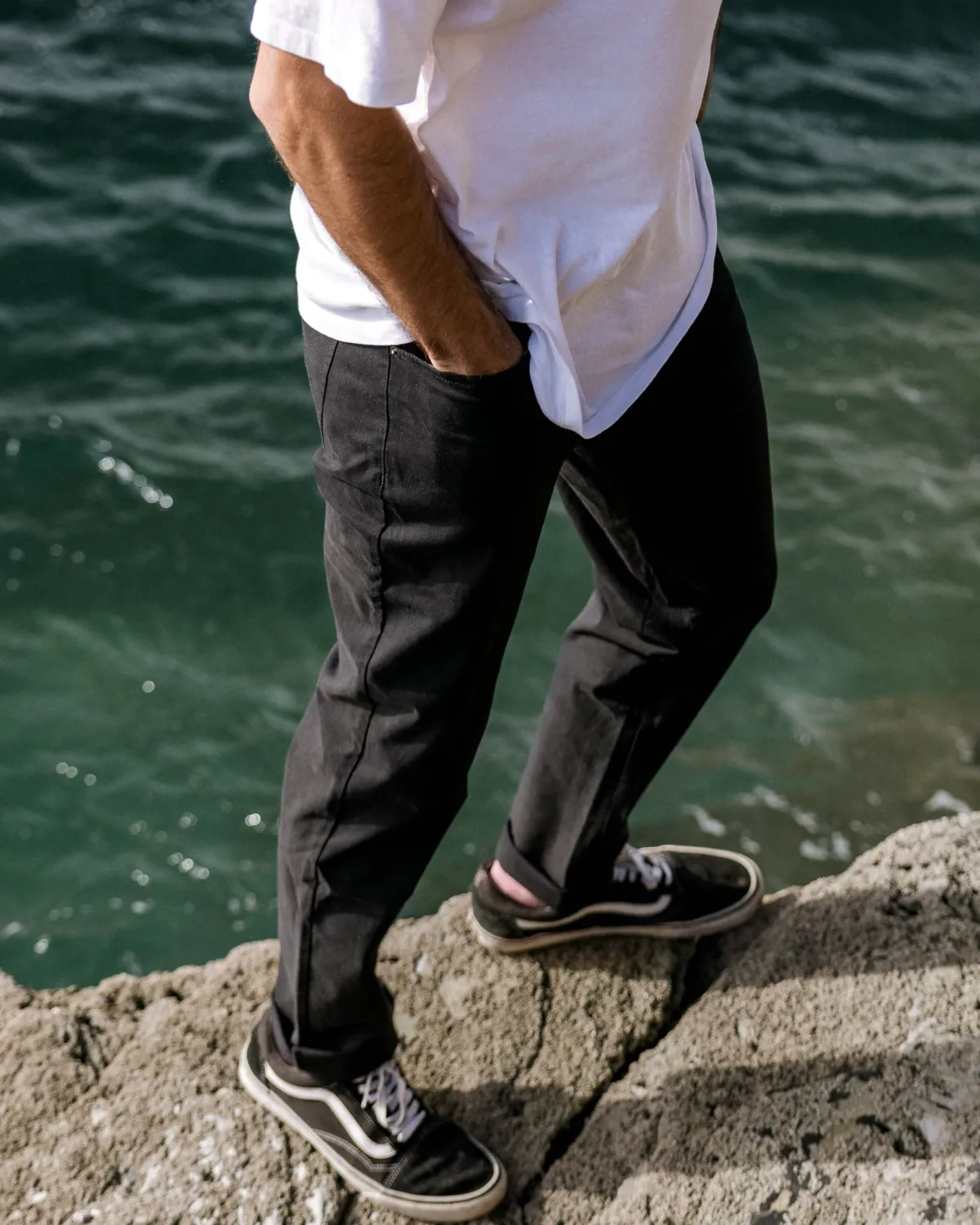 Pants|Pants|Passenger 365 5 Pocket Pant - Black