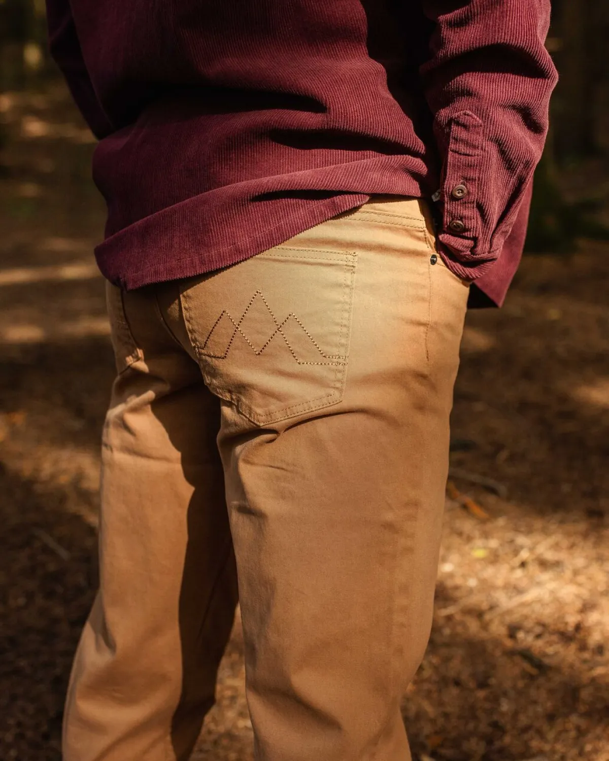 Pants|Pants|Passenger 365 5 Pocket Pant - Coconut