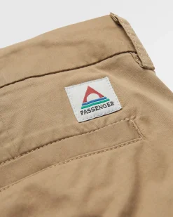 Pants|Pants|Passenger 365 Light Organic Cotton Pant - Biscuit