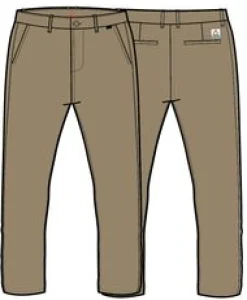 Pants|Pants|Passenger 365 Light Organic Cotton Pant - Biscuit