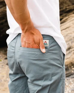 Pants|Pants|Passenger 365 Light Organic Cotton Pant - Storm Grey StormGrey