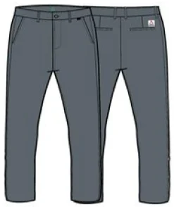 Pants|Pants|Passenger 365 Light Organic Cotton Pant - Storm Grey StormGrey