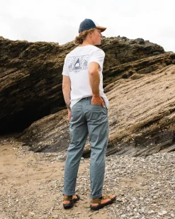 Pants|Pants|Passenger 365 Light Organic Cotton Pant - Storm Grey StormGrey