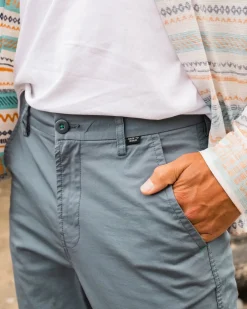 Pants|Pants|Passenger 365 Light Organic Cotton Pant - Storm Grey StormGrey