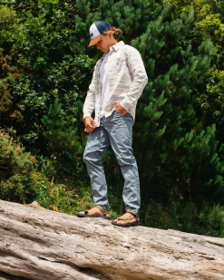 Pants|Pants|Passenger 365 Light Organic Cotton Pant - Storm Grey StormGrey