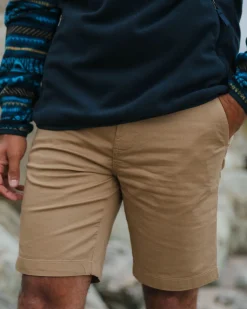 Shorts|Shorts|Passenger 365 Light Organic Cotton Shorts - Biscuit