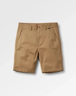 Shorts|Shorts|Passenger 365 Light Organic Cotton Shorts - Biscuit
