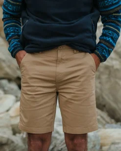 Shorts|Shorts|Passenger 365 Light Organic Cotton Shorts - Biscuit