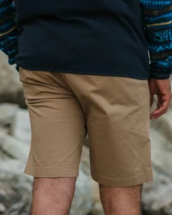 Shorts|Shorts|Passenger 365 Light Organic Cotton Shorts - Biscuit