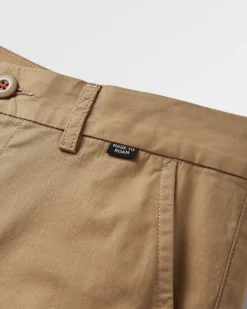 Shorts|Shorts|Passenger 365 Light Organic Cotton Shorts - Biscuit