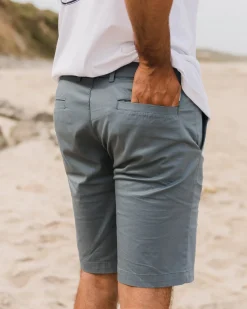 Shorts|Shorts|Passenger 365 Light Organic Cotton Shorts - Storm Gray StormGray