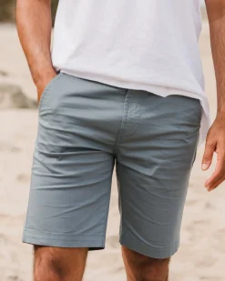 Shorts|Shorts|Passenger 365 Light Organic Cotton Shorts - Storm Gray StormGray