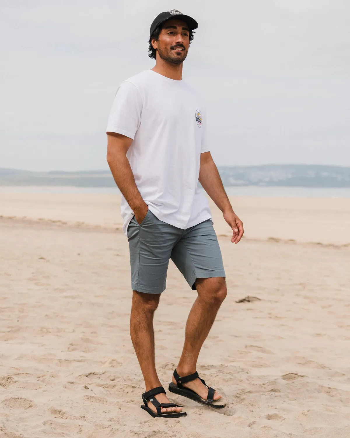 Shorts|Shorts|Passenger 365 Light Organic Cotton Shorts - Storm Gray StormGray