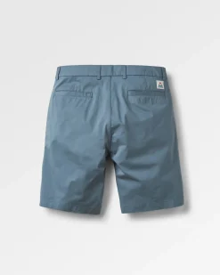 Shorts|Shorts|Passenger 365 Light Organic Cotton Shorts - Storm Gray StormGray