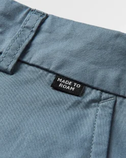 Shorts|Shorts|Passenger 365 Light Organic Cotton Shorts - Storm Gray StormGray