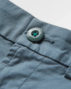 Shorts|Shorts|Passenger 365 Light Organic Cotton Shorts - Storm Gray StormGray
