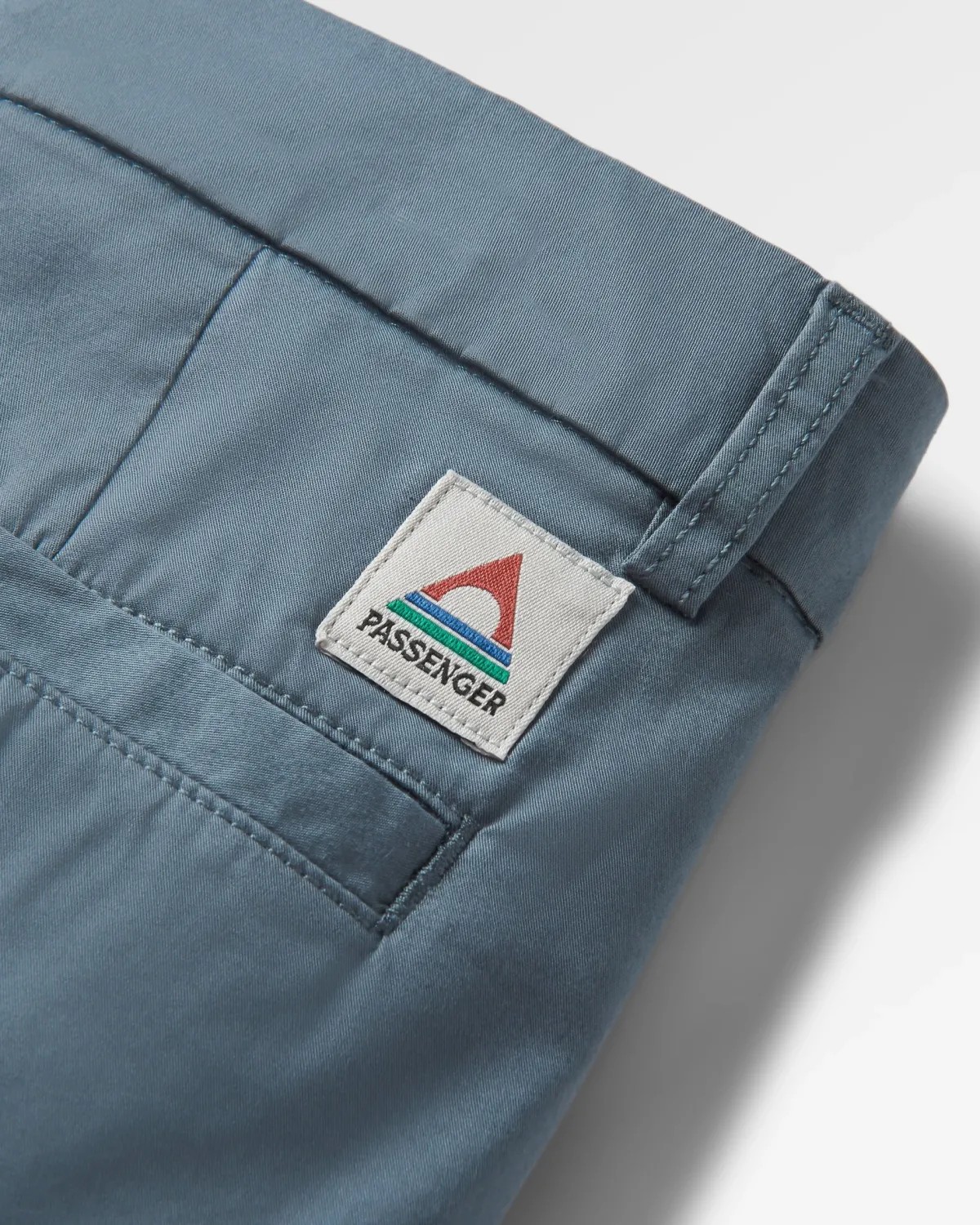 Shorts|Shorts|Passenger 365 Light Organic Cotton Shorts - Storm Gray StormGray