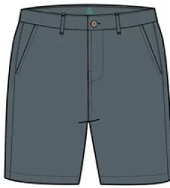Shorts|Shorts|Passenger 365 Light Organic Cotton Shorts - Storm Gray StormGray