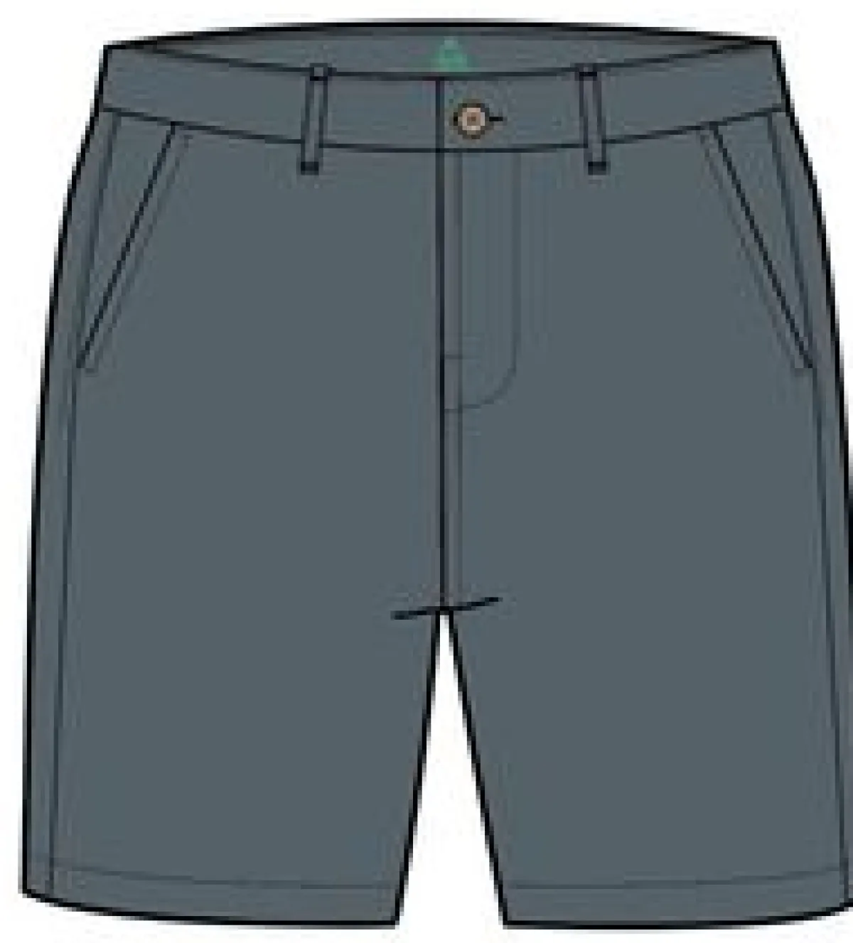Shorts|Shorts|Passenger 365 Light Organic Cotton Shorts - Storm Gray StormGray