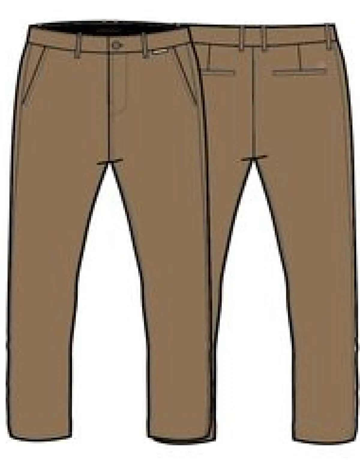 Pants|Pants|Passenger 365 Organic Cotton Pant - Coconut