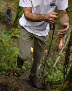 Pants|Pants|Passenger 365 Organic Cotton Pant - Dusty Olive DustyOlive