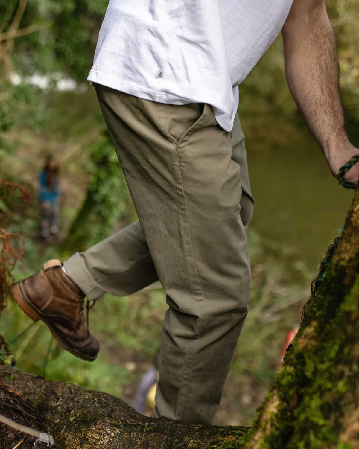 Pants|Pants|Passenger 365 Organic Cotton Pant - Dusty Olive DustyOlive
