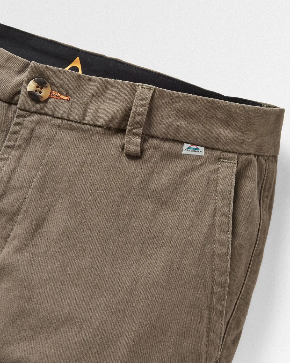 Pants|Pants|Passenger 365 Organic Cotton Pant - Dusty Olive DustyOlive