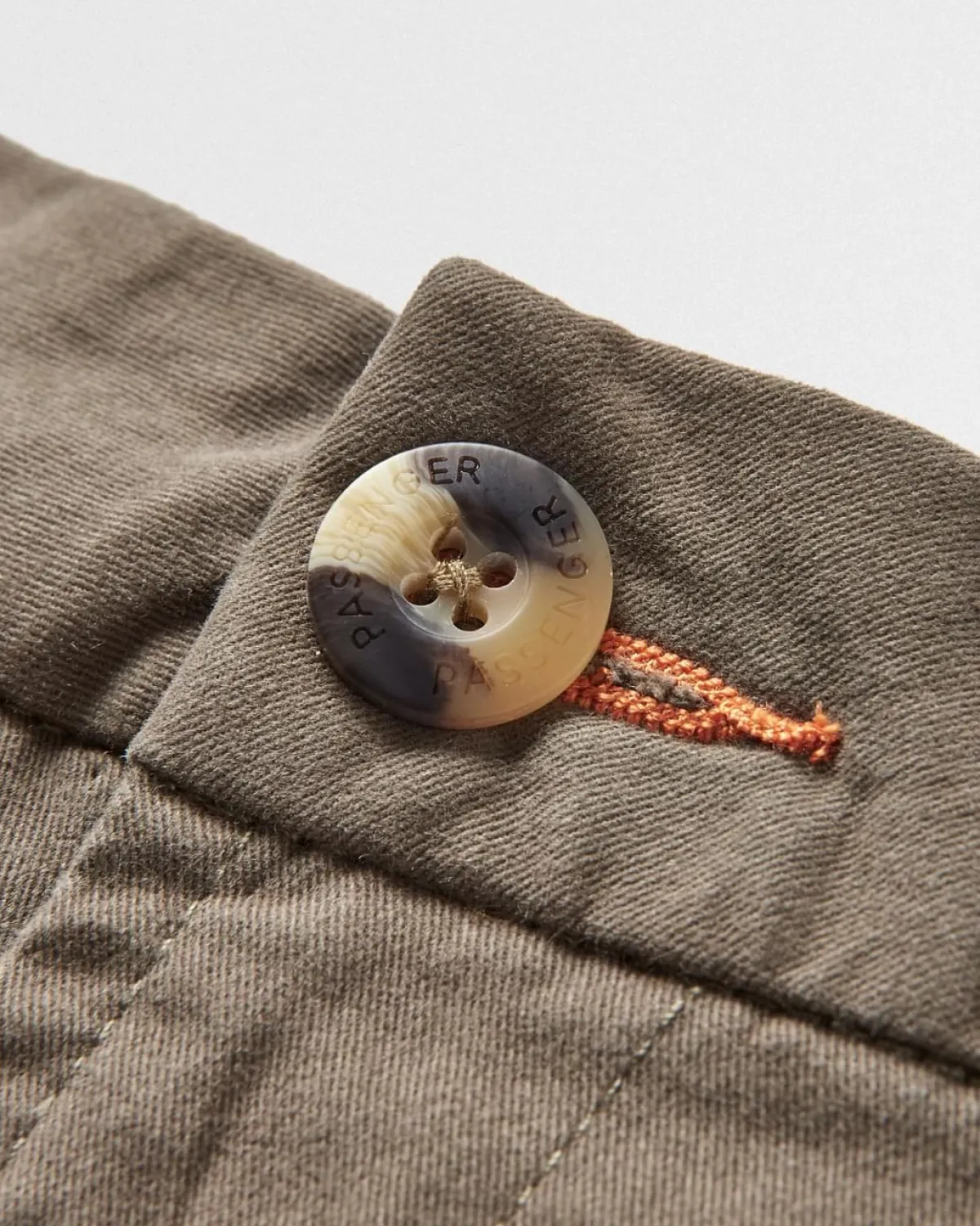 Pants|Pants|Passenger 365 Organic Cotton Pant - Dusty Olive DustyOlive