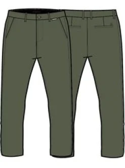 Pants|Pants|Passenger 365 Organic Cotton Pant - Dusty Olive DustyOlive