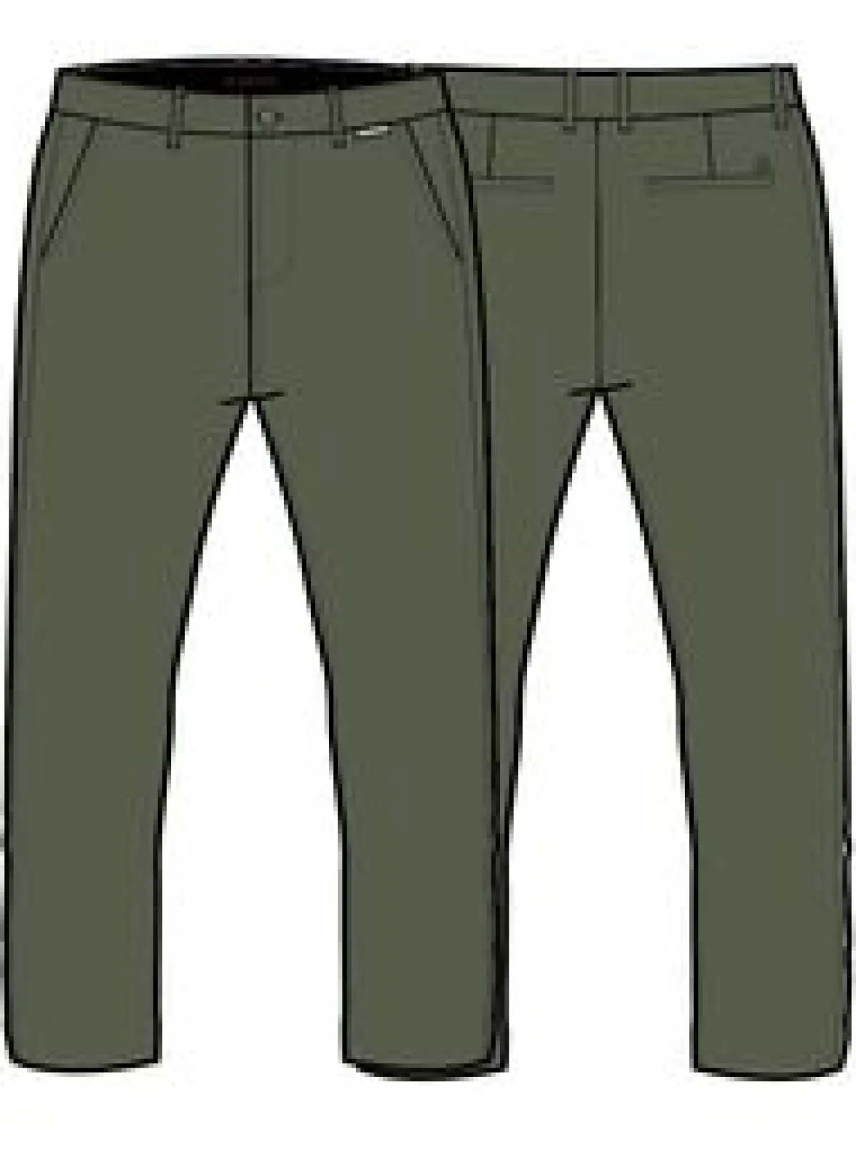 Pants|Pants|Passenger 365 Organic Cotton Pant - Dusty Olive DustyOlive