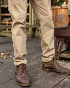 Pants|Pants|Passenger 365 Organic Cotton Pants - Chinchilla Brown ChinchillaBrown
