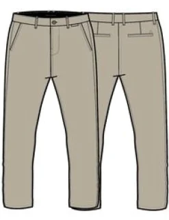 Pants|Pants|Passenger 365 Organic Cotton Pants - Chinchilla Brown ChinchillaBrown