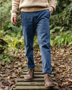Pants|Pants|Passenger 365 Organic Cotton Pants - Dark Denim DarkDenim