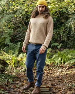 Pants|Pants|Passenger 365 Organic Cotton Pants - Dark Denim DarkDenim
