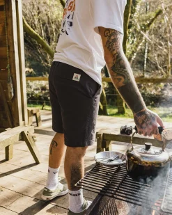Shorts|Shorts|Passenger 365 Organic Cotton Short - Charcoal