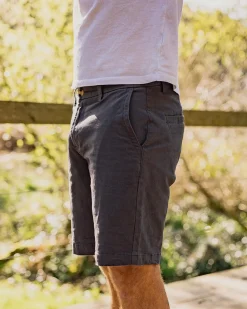 Shorts|Shorts|Passenger 365 Organic Cotton Short - Charcoal