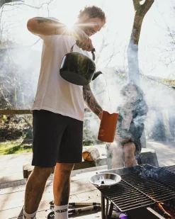 Shorts|Shorts|Passenger 365 Organic Cotton Short - Charcoal