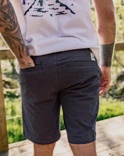 Shorts|Shorts|Passenger 365 Organic Cotton Short - Charcoal