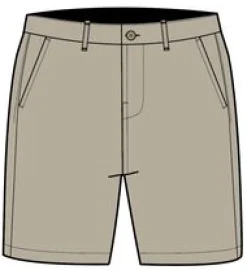 Shorts|Shorts|Passenger 365 Organic Cotton Short - Chinchilla Brown ChinchillaBrown
