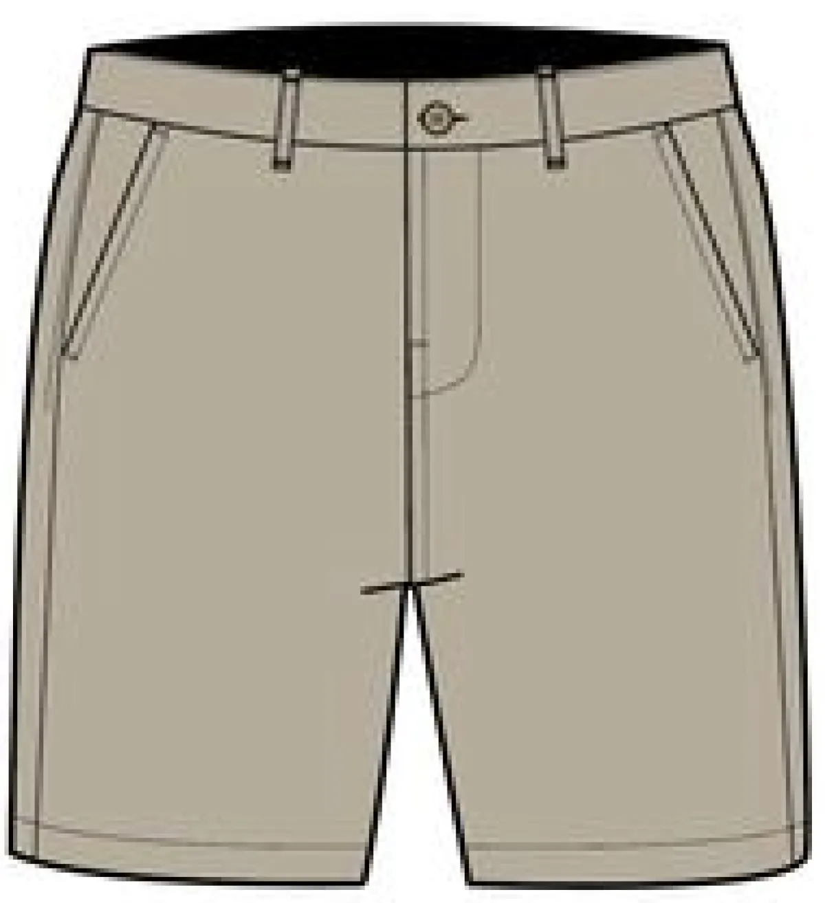 Shorts|Shorts|Passenger 365 Organic Cotton Short - Chinchilla Brown ChinchillaBrown