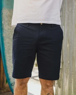 Shorts|Shorts|Passenger 365 Organic Cotton Short - Deep Navy DeepNavy