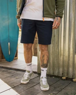 Shorts|Shorts|Passenger 365 Organic Cotton Short - Deep Navy DeepNavy