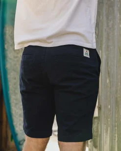 Shorts|Shorts|Passenger 365 Organic Cotton Short - Deep Navy DeepNavy