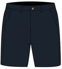 Shorts|Shorts|Passenger 365 Organic Cotton Short - Deep Navy DeepNavy