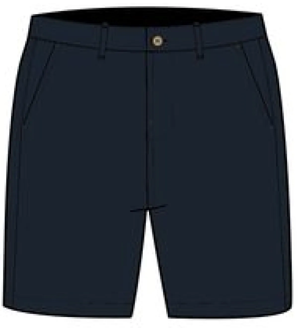 Shorts|Shorts|Passenger 365 Organic Cotton Short - Deep Navy DeepNavy