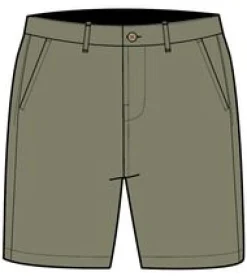 Shorts|Shorts|Passenger 365 Organic Cotton Short - Dusty Olive DustyOlive