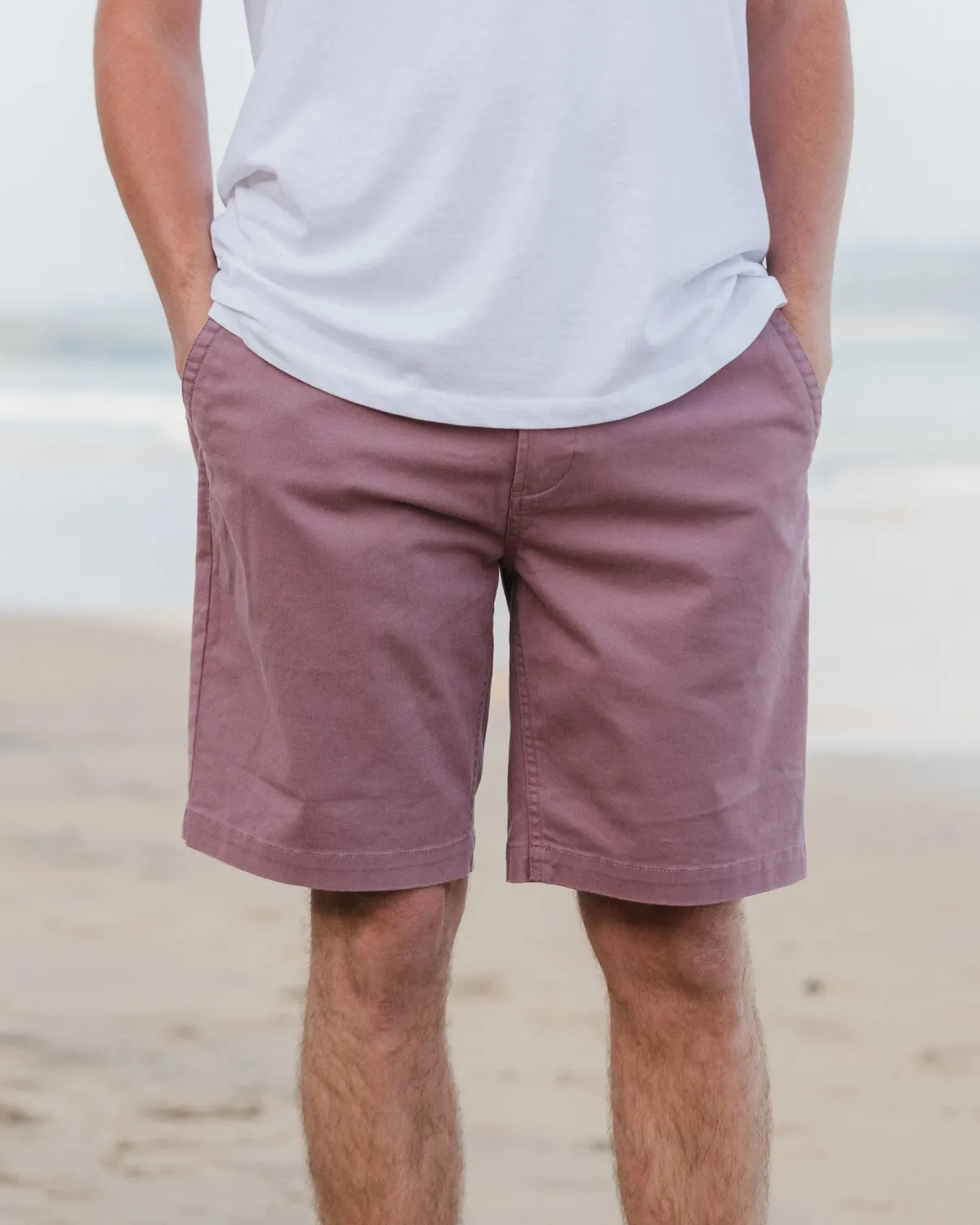 Shorts|Shorts|Passenger 365 Organic Cotton Short - Grape